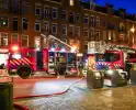 Grote brand op woning in Amsterdam