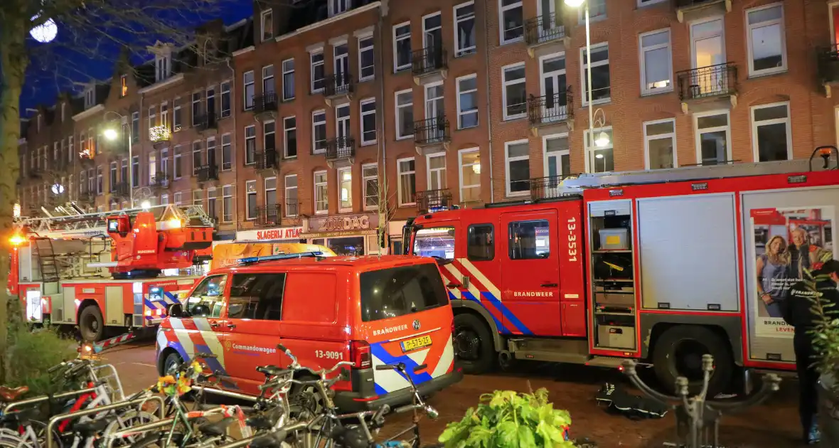 Grote brand op woning in Amsterdam - Foto 3