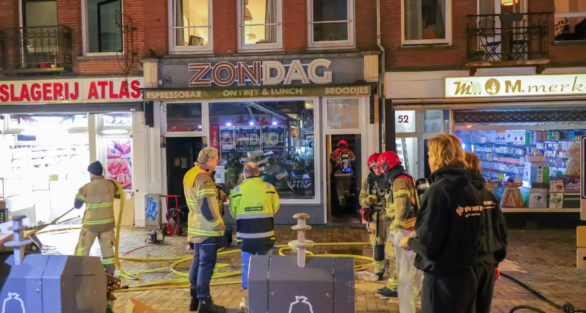 Grote brand op woning in Amsterdam - Foto 5