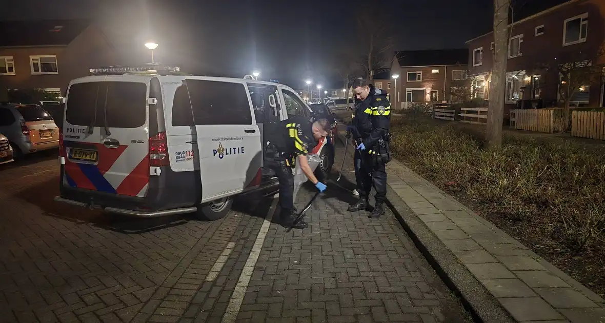 Wapens gevonden na melding steekpartij