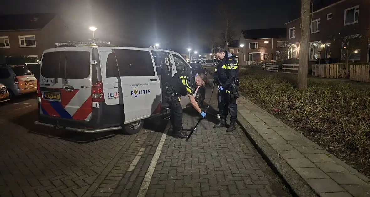 Wapens gevonden na melding steekpartij - Foto 2