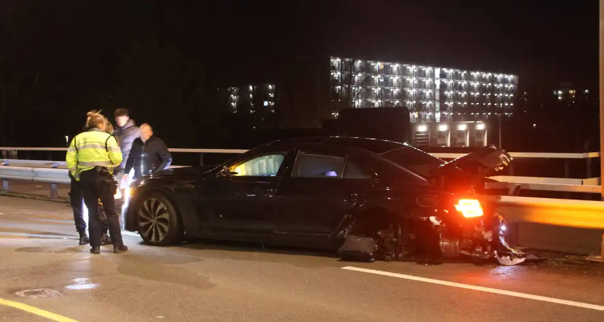Peperdure wagens betrokken bij aanrijding