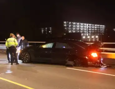 Peperdure wagens betrokken bij aanrijding