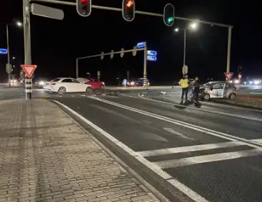 Aanrijding op N340 leidt tot verkeersafsluiting