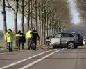 Dodelijk ongeval met auto tegen boom