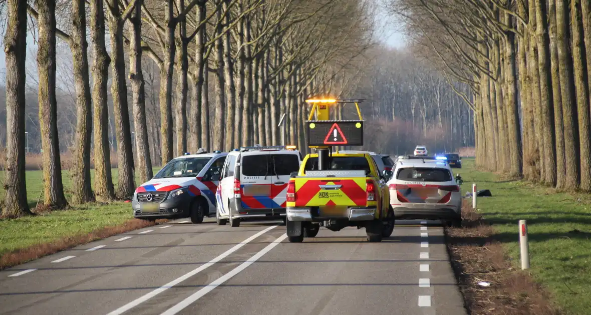 Dodelijk ongeval met auto tegen boom - Foto 2