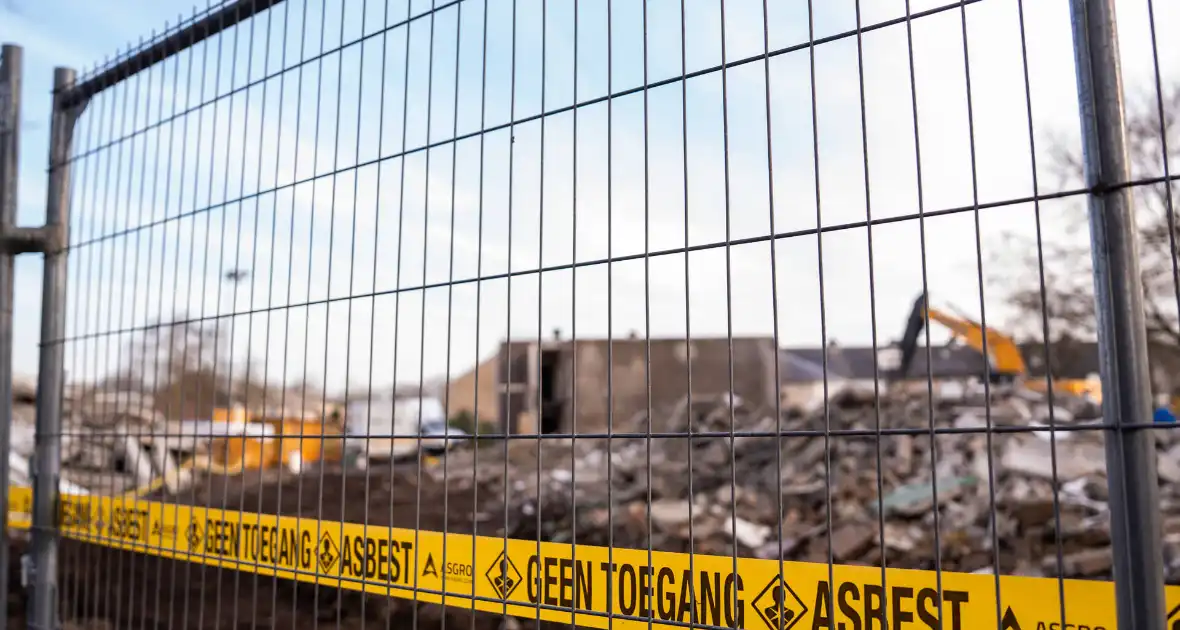 Sloopproject in Nuenen vordert goed