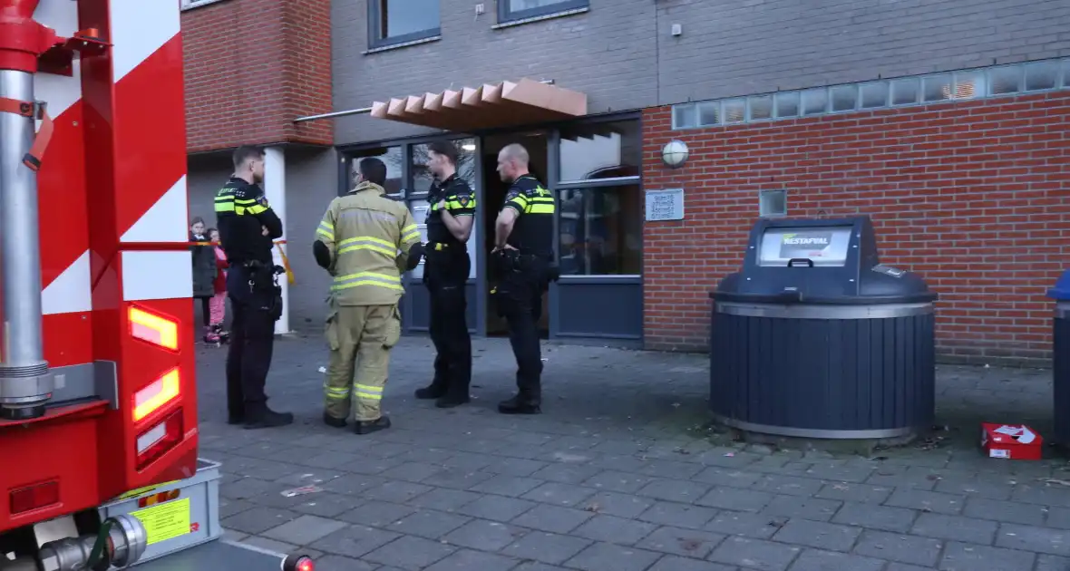 Hulpdiensten snel ter plaatse bij liftincident