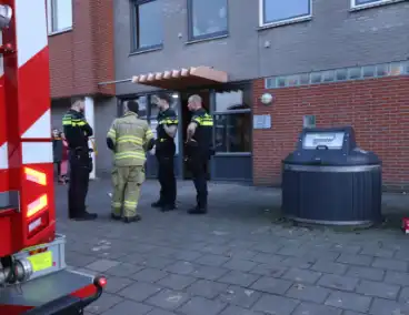 Hulpdiensten snel ter plaatse bij liftincident