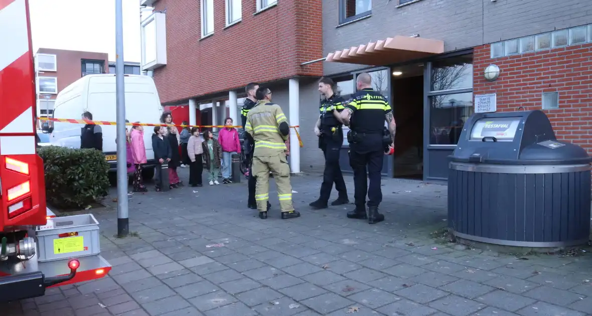 Hulpdiensten snel ter plaatse bij liftincident - Foto 1