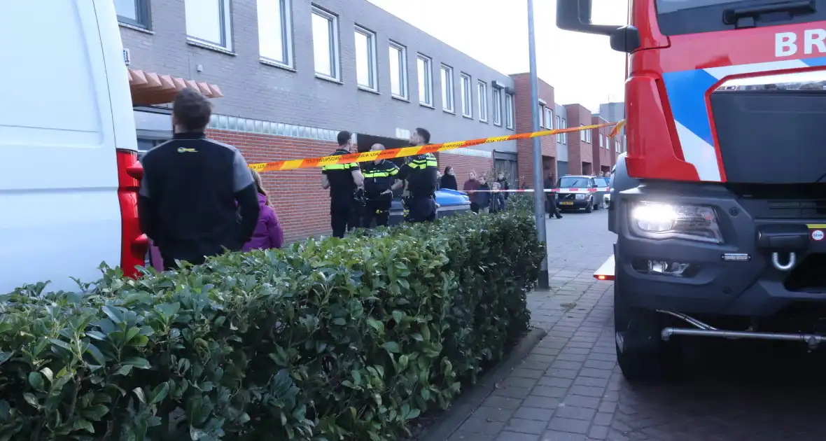 Hulpdiensten snel ter plaatse bij liftincident - Foto 2