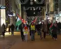 Demonstratie trekt aandacht in centrum