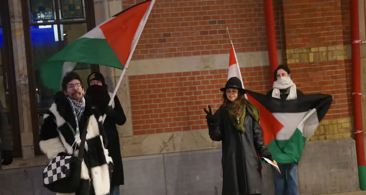 Demonstratie trekt aandacht in centrum - Foto 1