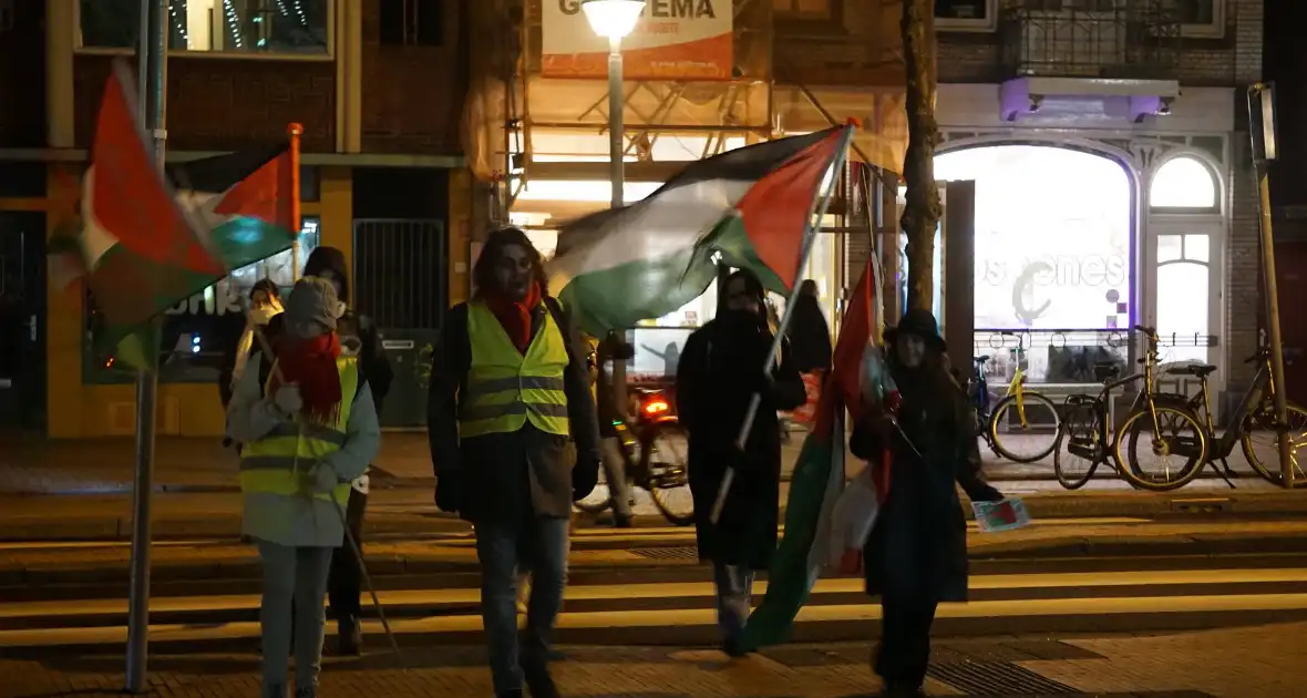 Demonstratie trekt aandacht in centrum - Foto 7