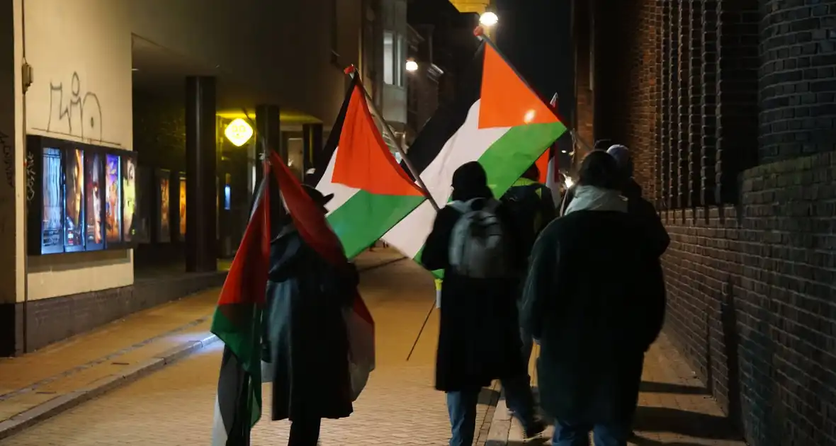 Demonstratie trekt aandacht in centrum - Foto 8