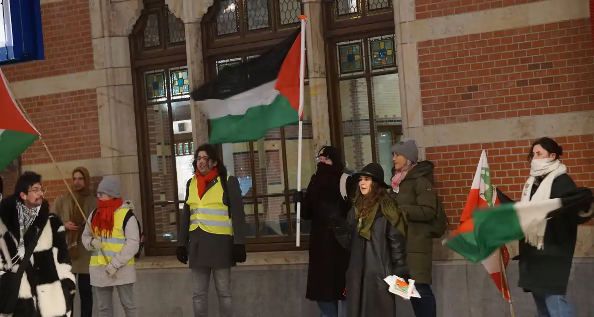 Demonstratie trekt aandacht in centrum - Foto 9