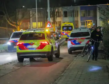 persoon gewond na val van viaduct