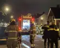 Brandweer blust voertuigbrand in Heeswijk-Dinther