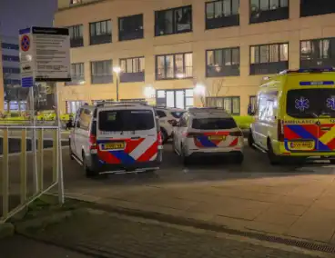 Onderzoek naar woningoverval en steekincident