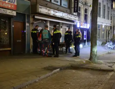 Man gewond aangetroffen na geweldsincident