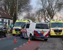 Brandweervrijwilliger betrokken bij ongeval