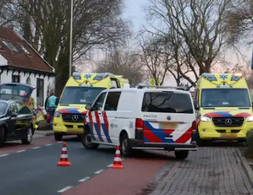 Brandweervrijwilliger betrokken bij ongeval