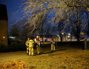 Brand in elektrakast veroorzaakt stroomuitval