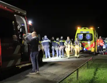 Persoon uit het water gehaald na melding