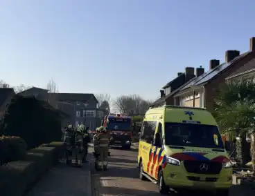 Metingen verricht wegens gevaarlijke stoffen