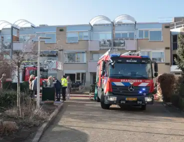 Woningbrand leidt tot ontruiming verzorgingshuis