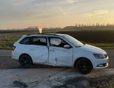 Ongeval in Mijnsheerenland vraagt om politieonderzoek