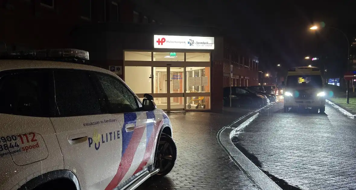 Steekpartij leidt tot gewonde - Foto 1