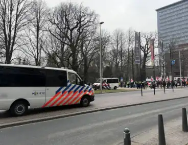 Opnieuw demonstratie tegen uitzetting Jezidi's