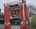 Brandweer ingeschakeld bij waterlek