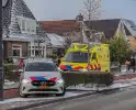 Gladheid veroorzaakt ongeval met oudere man