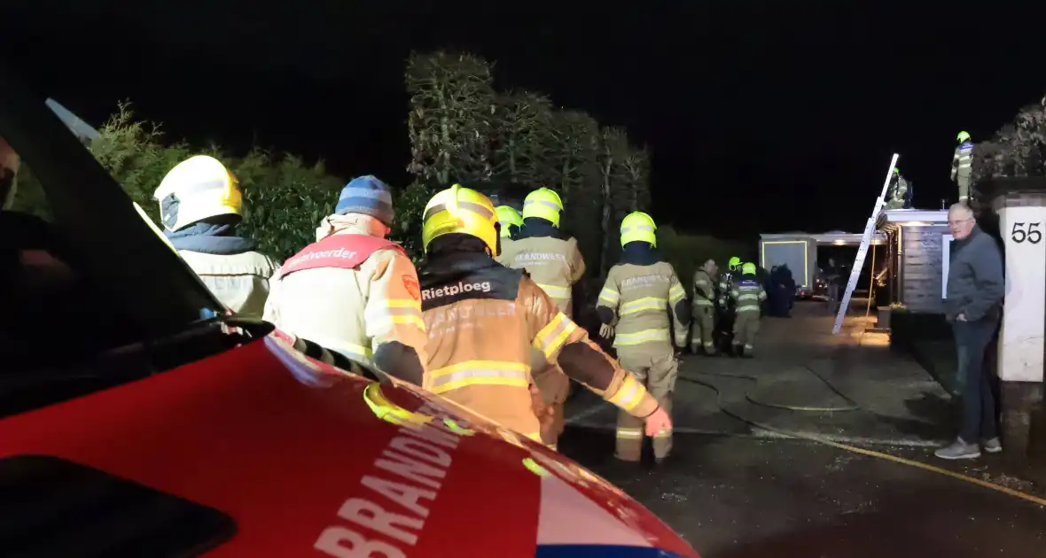 Brand in schoorsteen van villa - Foto 12