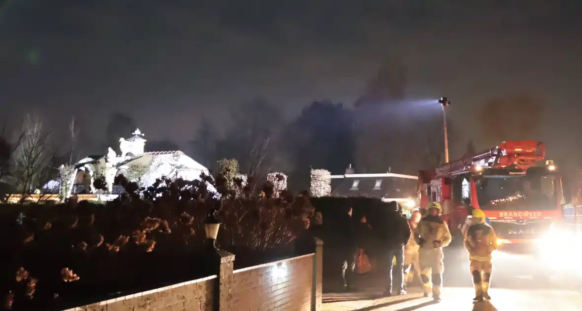 Brand in schoorsteen van villa - Foto 3