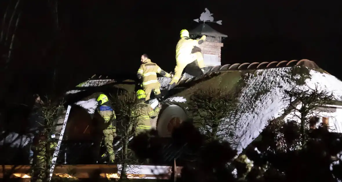 Brand in schoorsteen van villa - Foto 4