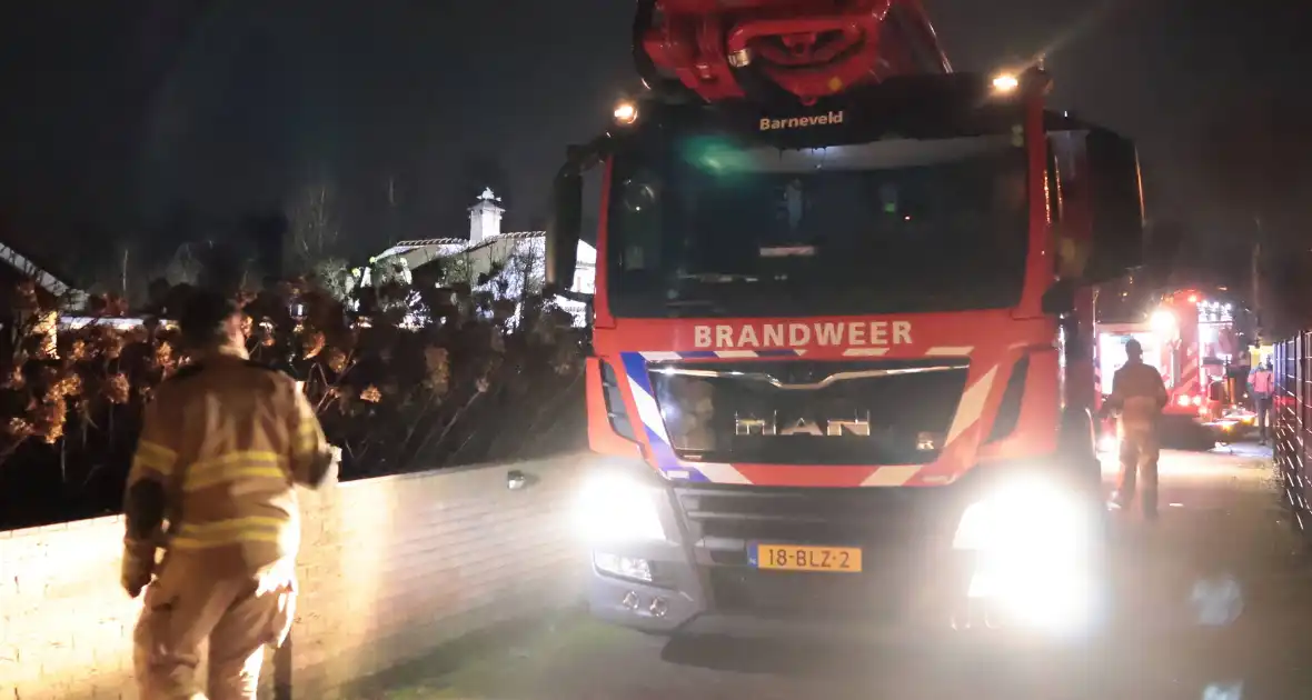Brand in schoorsteen van villa - Foto 5