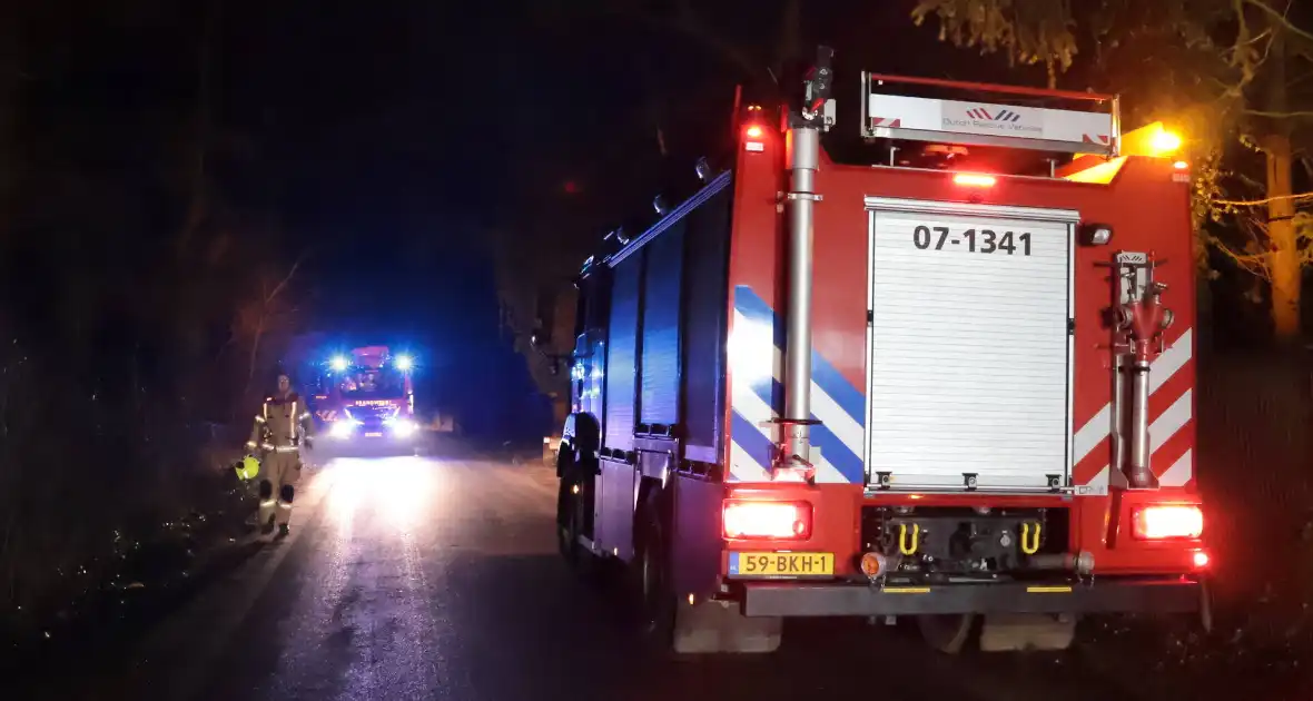 Brand in schoorsteen van villa - Foto 6