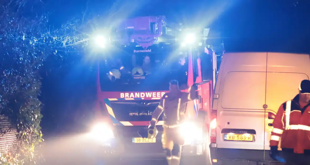 Brand in schoorsteen van villa - Foto 7