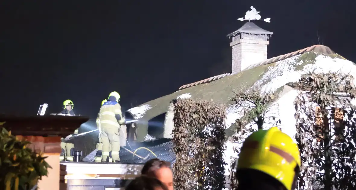 Brand in schoorsteen van villa - Foto 9
