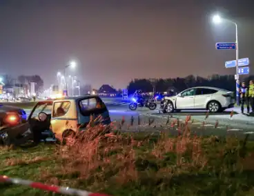 Traumaheli ingezet na ernstig ongeval