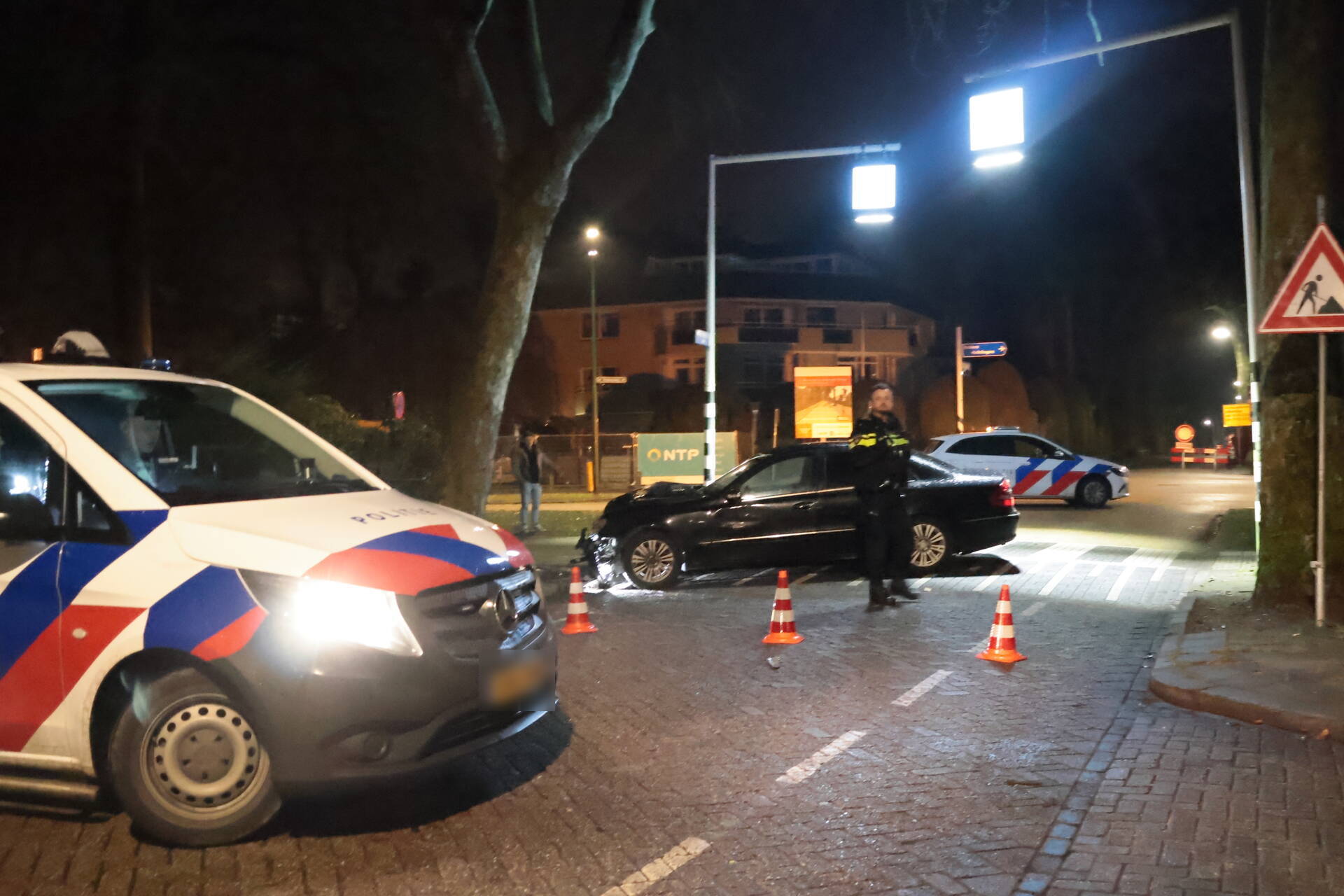 Eenzijdig ongeval leidt tot aanhouding bestuurder