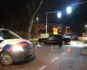 Eenzijdig ongeval leidt tot aanhouding bestuurder