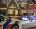 Explosie verwoest voordeur woning
