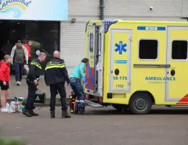 Ongeval in zwembad leidt tot inzet van meerdere hulpdiensten