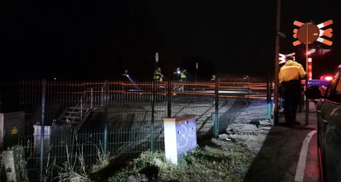 Hulpdiensten ingezet na incident bij spoor