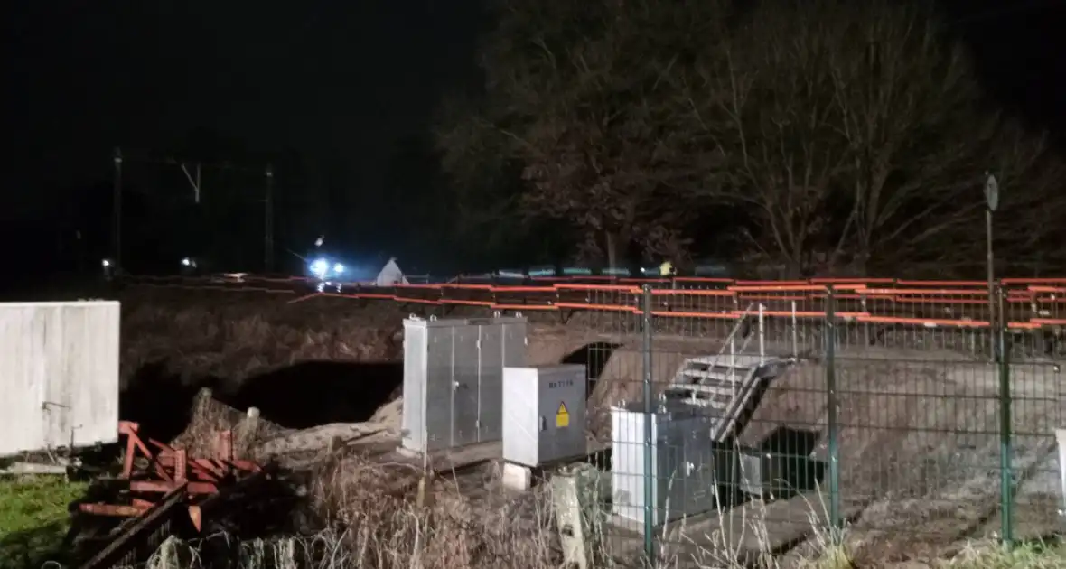 Hulpdiensten ingezet na incident bij spoor - Foto 1