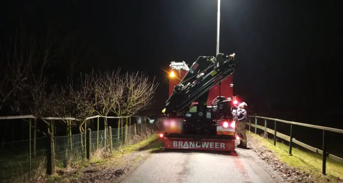 Hulpdiensten ingezet na incident bij spoor - Foto 3
